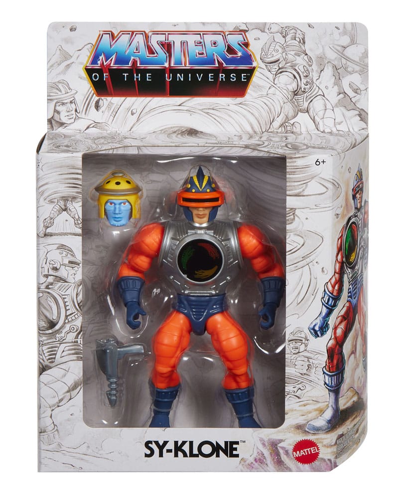 🧪 LAB | SU ORDINAZIONE Masters of the Universe Origins Action Figure Sketchbook Series: Sy-Klone heo exclusive 14 cm