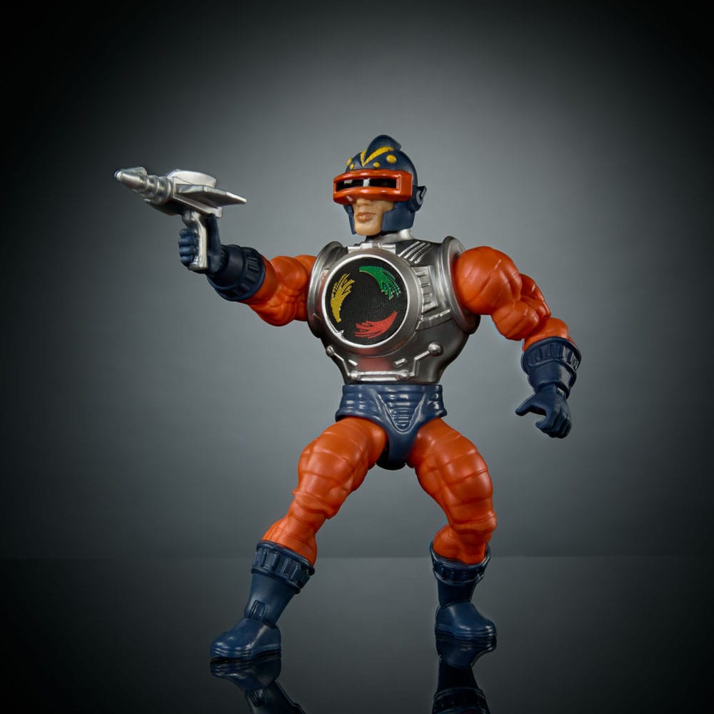 🧪 LAB | SU ORDINAZIONE Masters of the Universe Origins Action Figure Sketchbook Series: Sy-Klone heo exclusive 14 cm