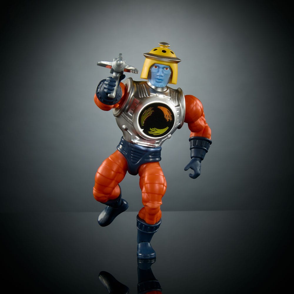 🧪 LAB | SU ORDINAZIONE Masters of the Universe Origins Action Figure Sketchbook Series: Sy-Klone heo exclusive 14 cm