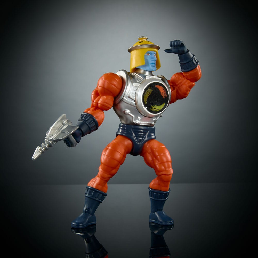 🧪 LAB | SU ORDINAZIONE Masters of the Universe Origins Action Figure Sketchbook Series: Sy-Klone heo exclusive 14 cm