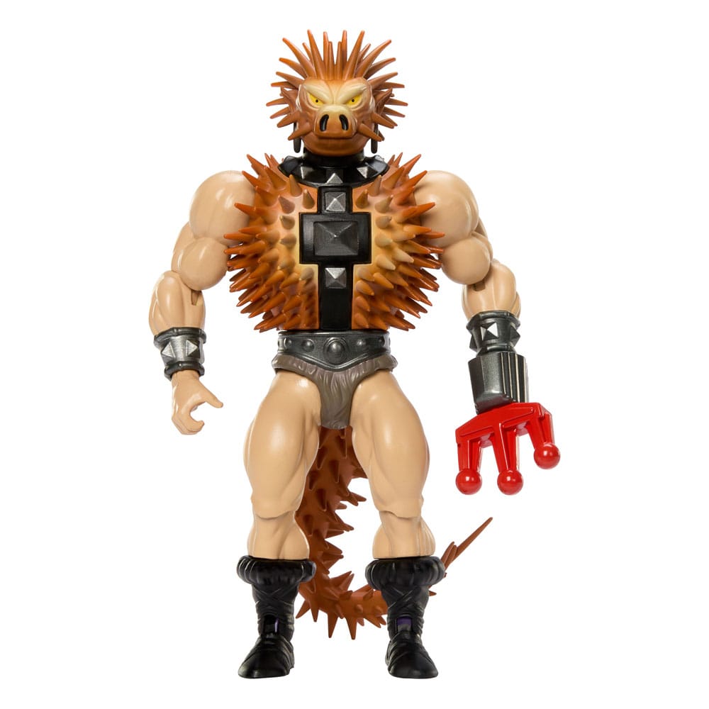 Auf Bestellung gefertigt: Masters of the Universe Origins Actionfiguren-Skizzenbuch-Serie: Spikor 14 cm