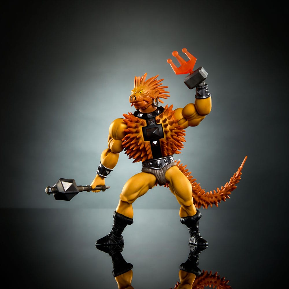 🧪 LAB | SU ORDINAZIONE Masters of the Universe Origins Action Figure Sketchbook Series: Spikor 14 cm