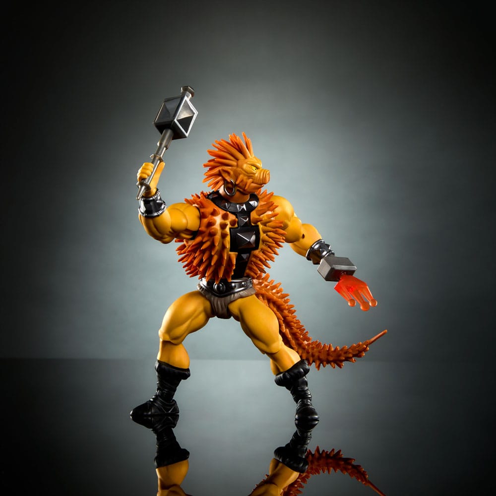 🧪 LAB | SU ORDINAZIONE Masters of the Universe Origins Action Figure Sketchbook Series: Spikor 14 cm