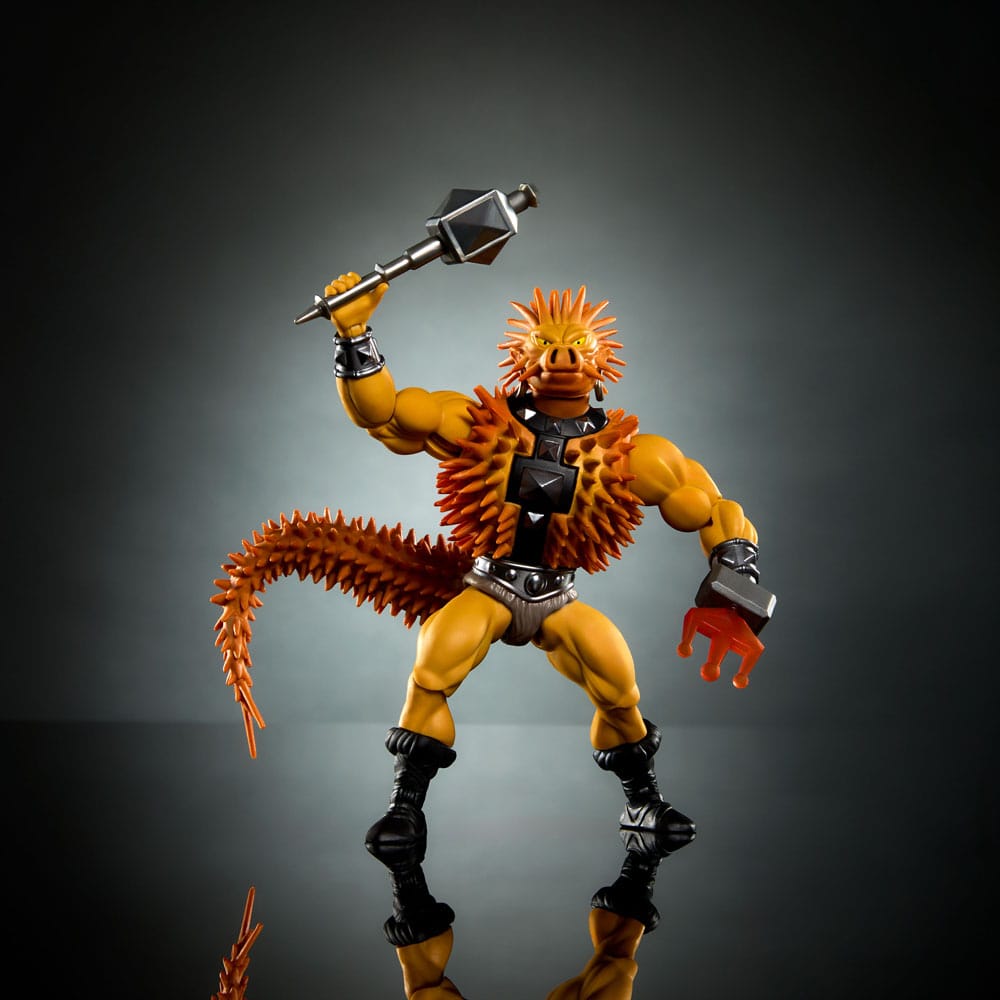 🧪 LAB | SU ORDINAZIONE Masters of the Universe Origins Action Figure Sketchbook Series: Spikor 14 cm