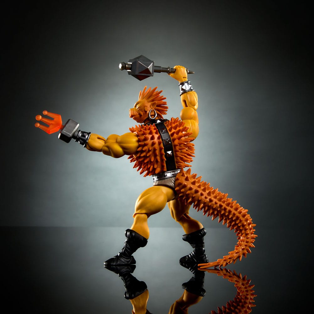 🧪 LAB | SU ORDINAZIONE Masters of the Universe Origins Action Figure Sketchbook Series: Spikor 14 cm