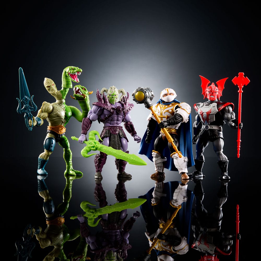 🧪 LAB | SU ORDINAZIONE Masters of the Universe Origins Action Figure 4-Pack heo exclusive 14 cm