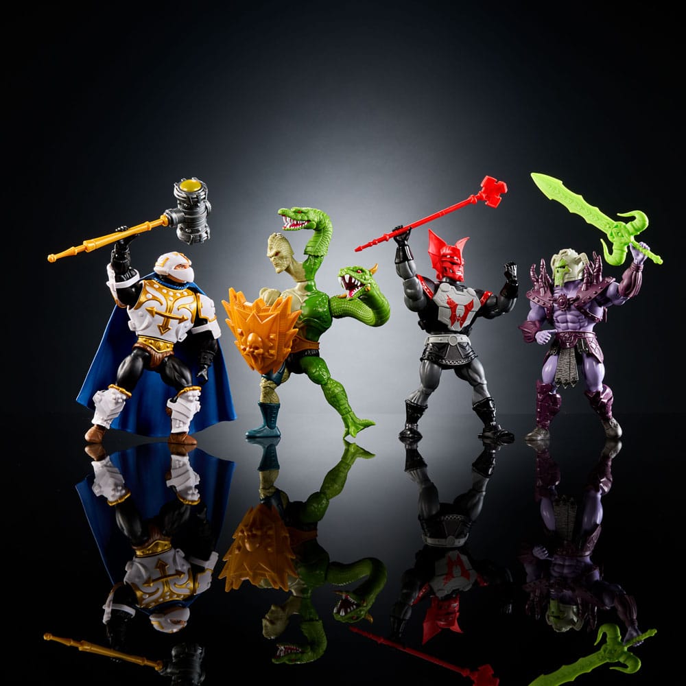 🧪 LAB | SU ORDINAZIONE Masters of the Universe Origins Action Figure 4-Pack heo exclusive 14 cm