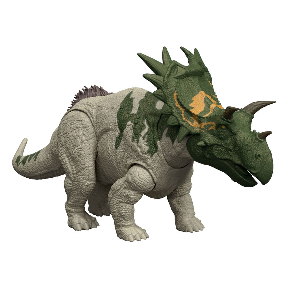 SU ORDINAZIONE Jurassic World Rebirth Action Figure with Sound Wild Roar Spiclypeus 15 cm