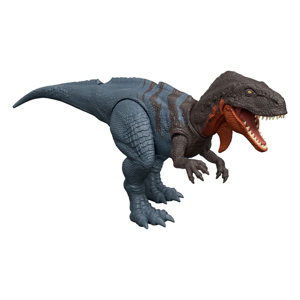 SU ORDINAZIONE Jurassic World Rebirth Action Figure with Sound Wild Roar Abelisaurus 12 cm