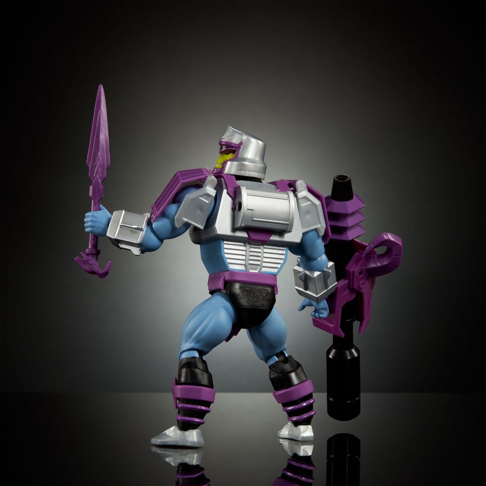 🧪 LAB | SU ORDINAZIONE Masters of the Universe x Transformers Action Figure Megatron Armor Skeletor heo European Exclusive 14 cm
