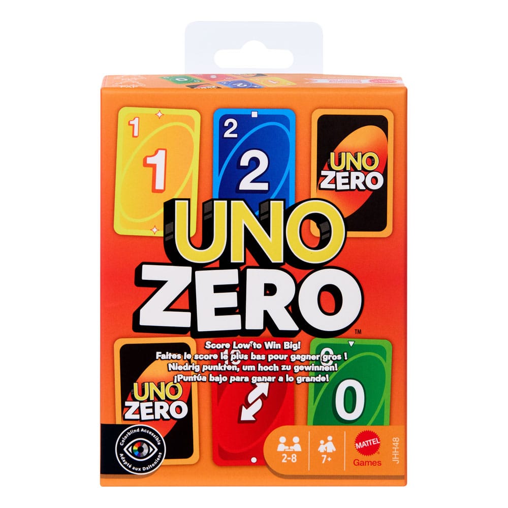SU ORDINAZIONE UNO Zero Card Game