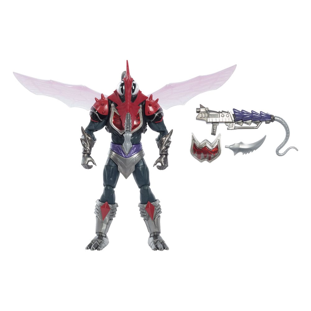 SU ORDINAZIONE Masters of the Universe: New Eternia Masterverse Action Figure Mosquitor 18 cm