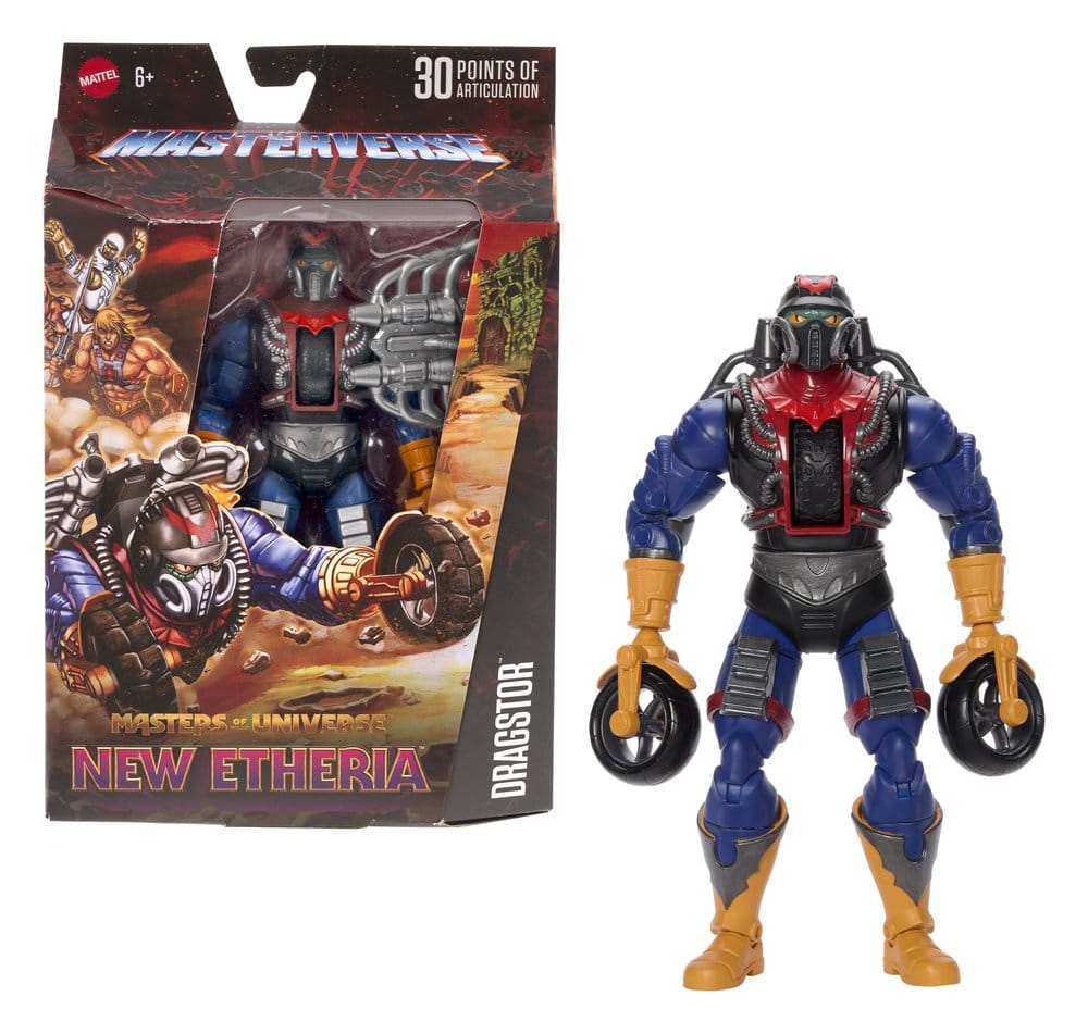 🧪 LAB | SU ORDINAZIONE Masters of the Universe Masterverse Action Figure New Etheria: Dragstor 18 cm