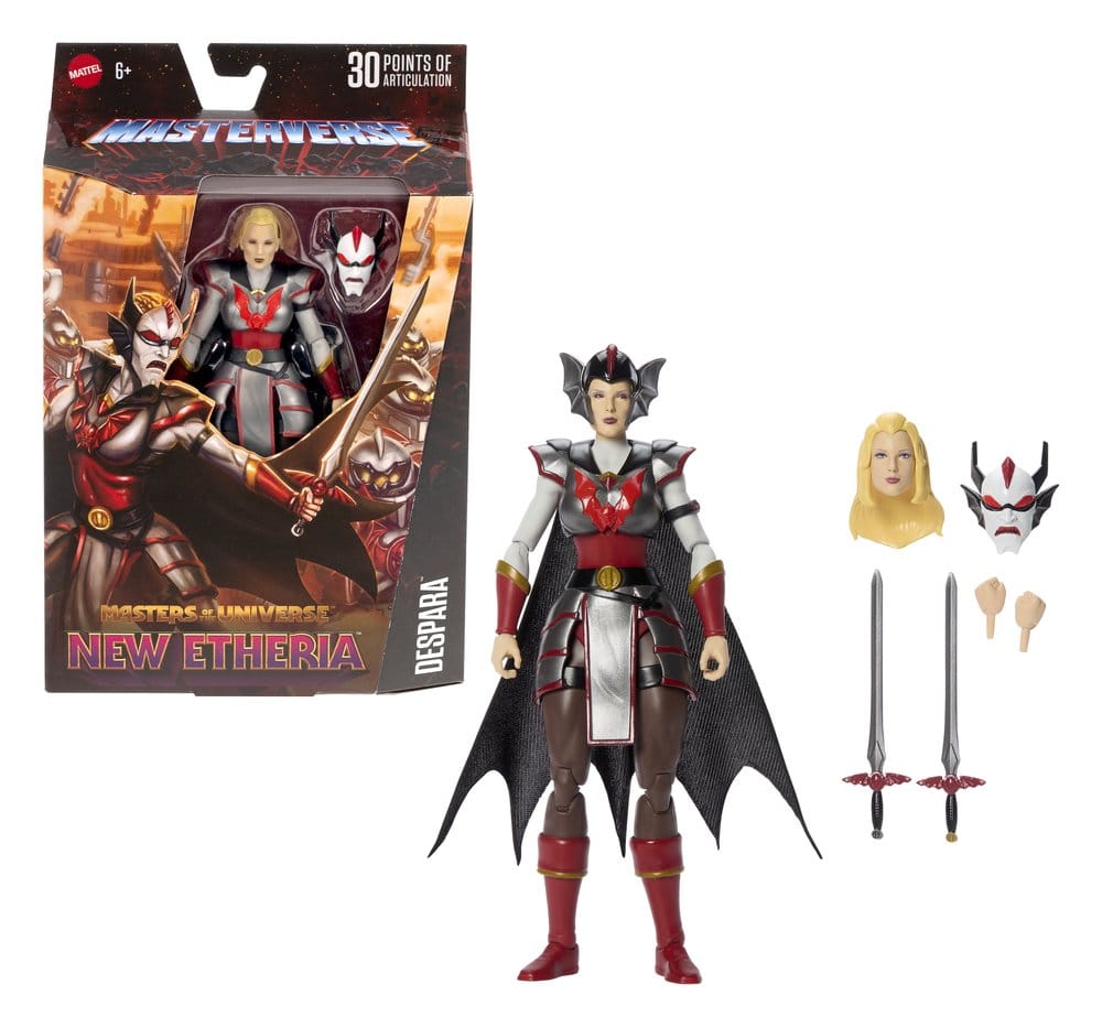 🧪 LAB | SU ORDINAZIONE Masters of the Universe Masterverse Action Figure New Etheria: Adora 18 cm