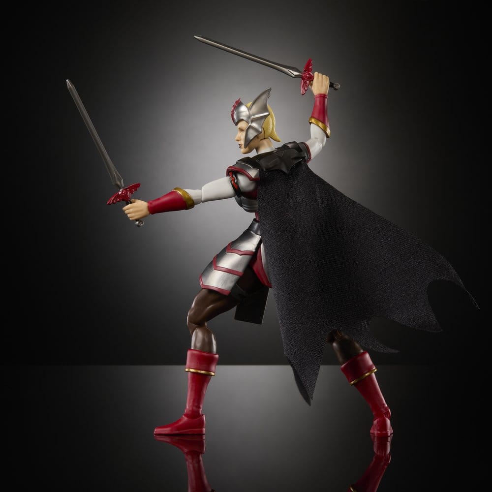 🧪 LAB | SU ORDINAZIONE Masters of the Universe Masterverse Action Figure New Etheria: Adora 18 cm