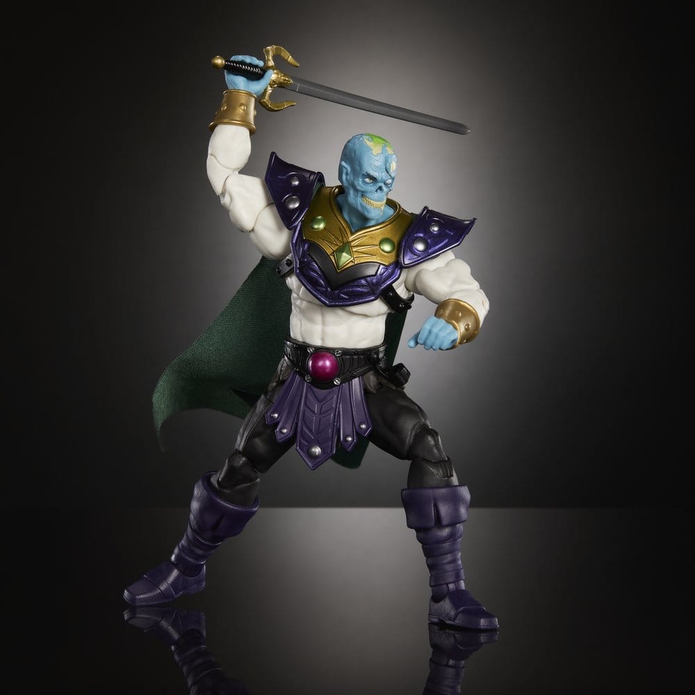 🧪 LAB | SU ORDINAZIONE Masters of the Universe Masterverse Action Figure New Eternia: Keldor 18 cm