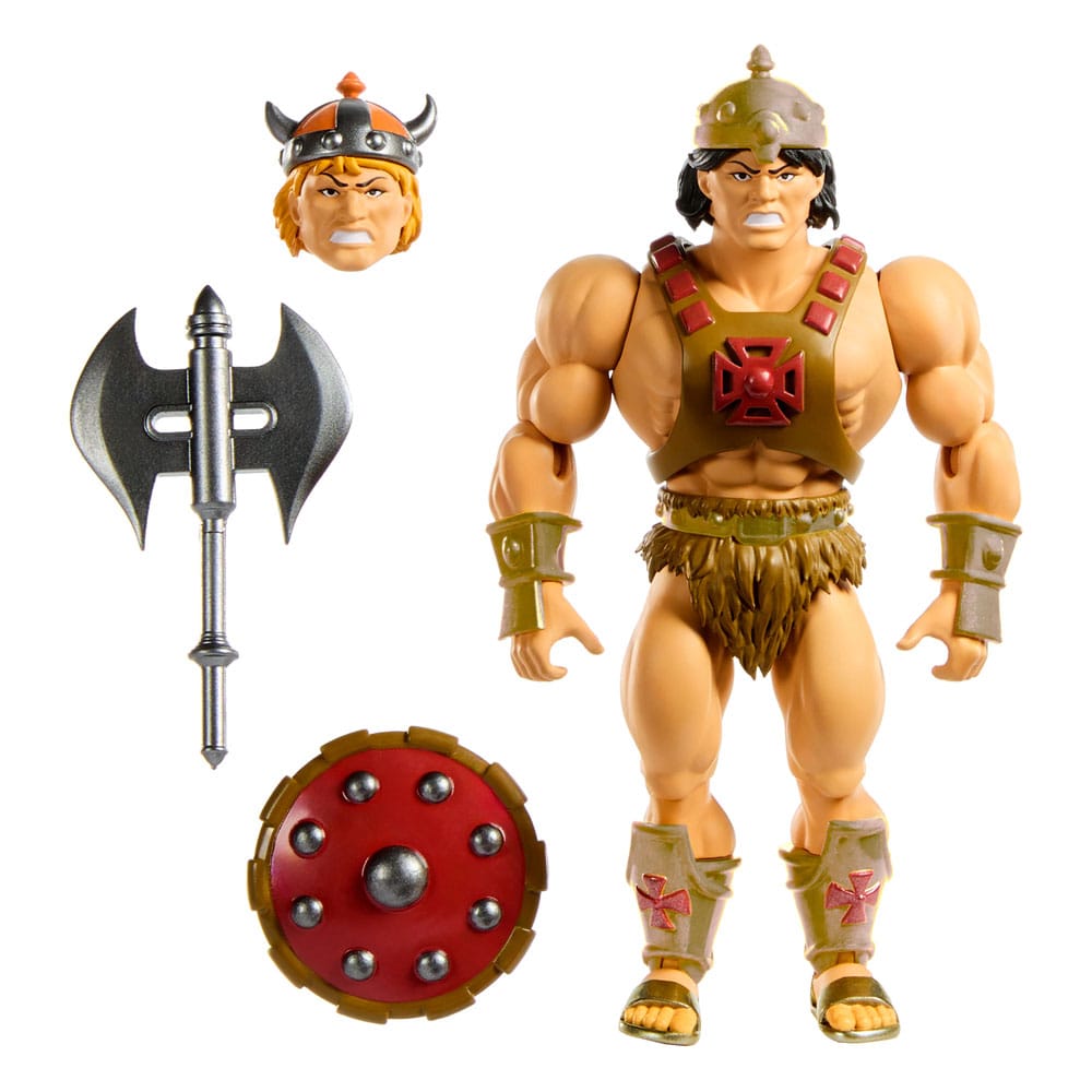 🧪 LAB | SU ORDINAZIONE Masters of the Universe Origins Action Figure Sketchbook Series: He-Man 14 cm