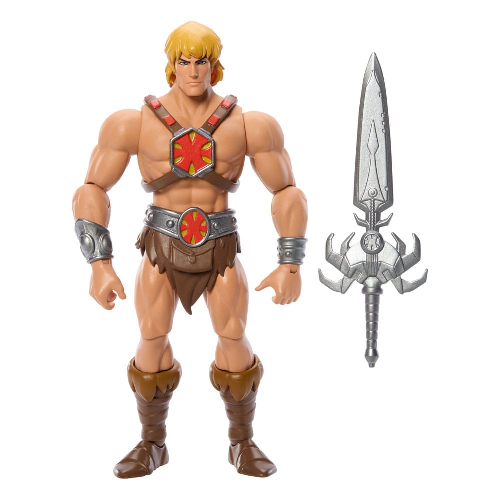 🧪 LAB | SU ORDINAZIONE Masters of the Universe Origins Action Figure Cartoon Collection: He-Man 14 cm