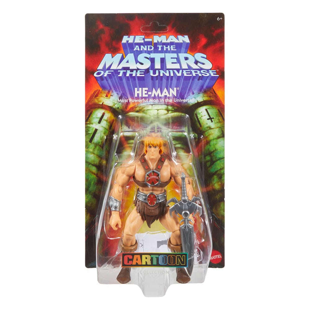 🧪 LAB | SU ORDINAZIONE Masters of the Universe Origins Action Figure Cartoon Collection: He-Man 14 cm