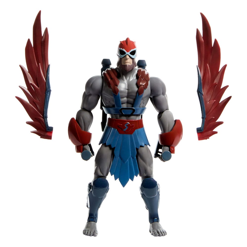 🧪 LAB | SU ORDINAZIONE Masters of the Universe Origins Action Figure Cartoon Collection: Stratos 14 cm