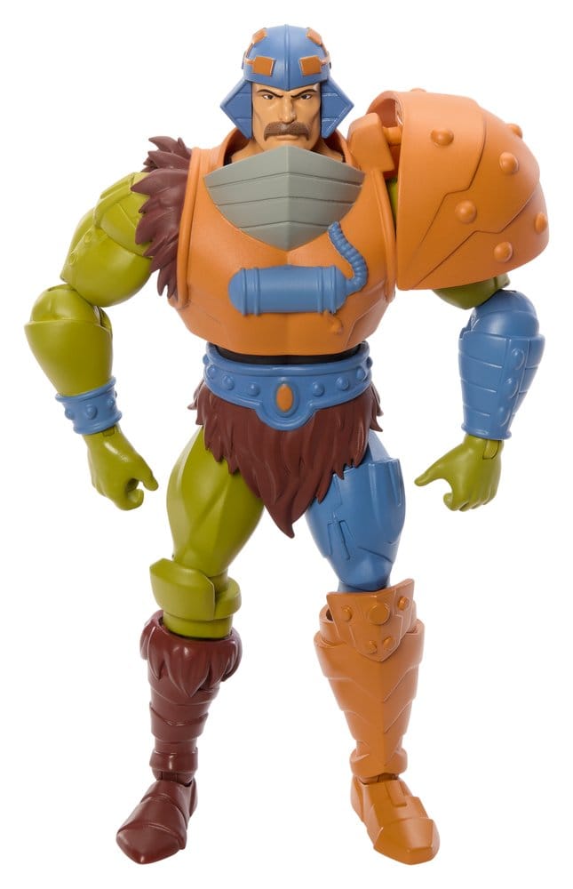 🧪 LAB | SU ORDINAZIONE Masters of the Universe Origins Action Figure Cartoon Collection: Man-At-Arms 14 cm