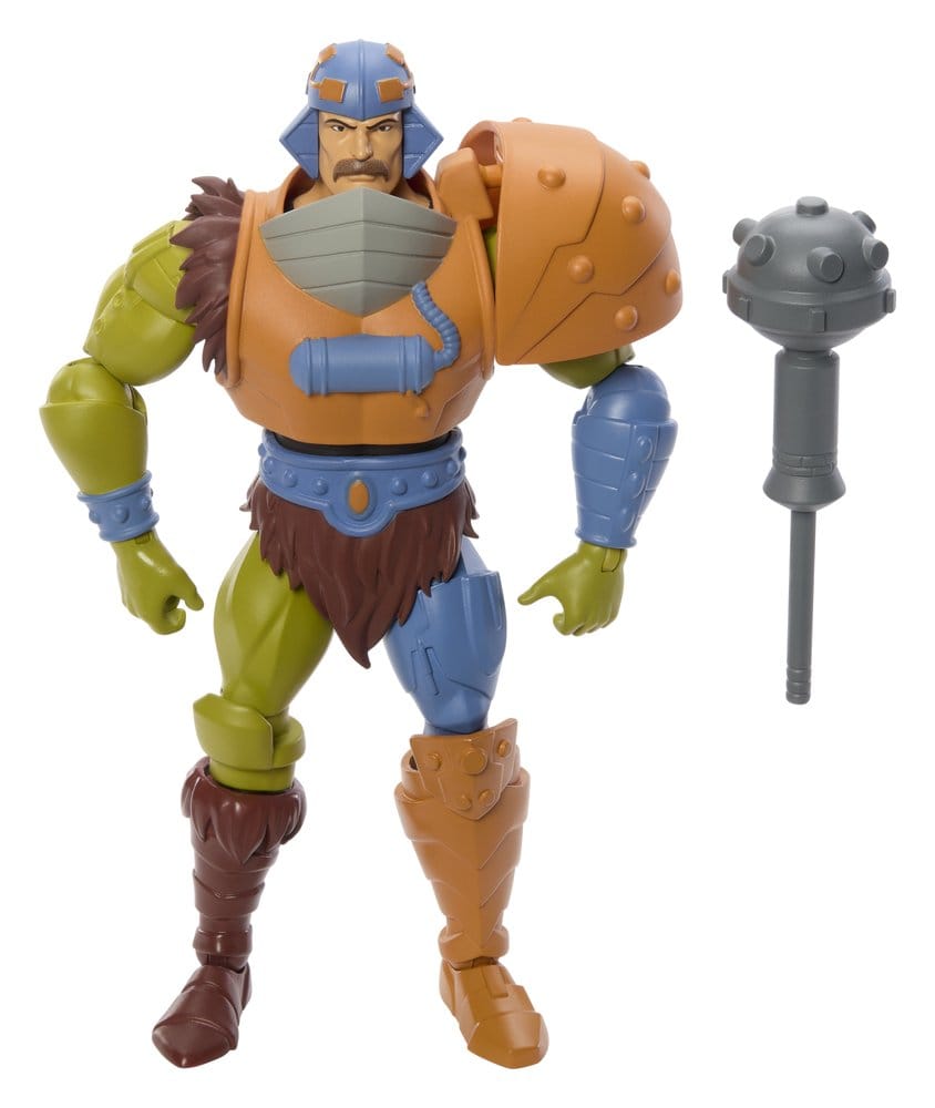 🧪 LAB | SU ORDINAZIONE Masters of the Universe Origins Action Figure Cartoon Collection: Man-At-Arms 14 cm