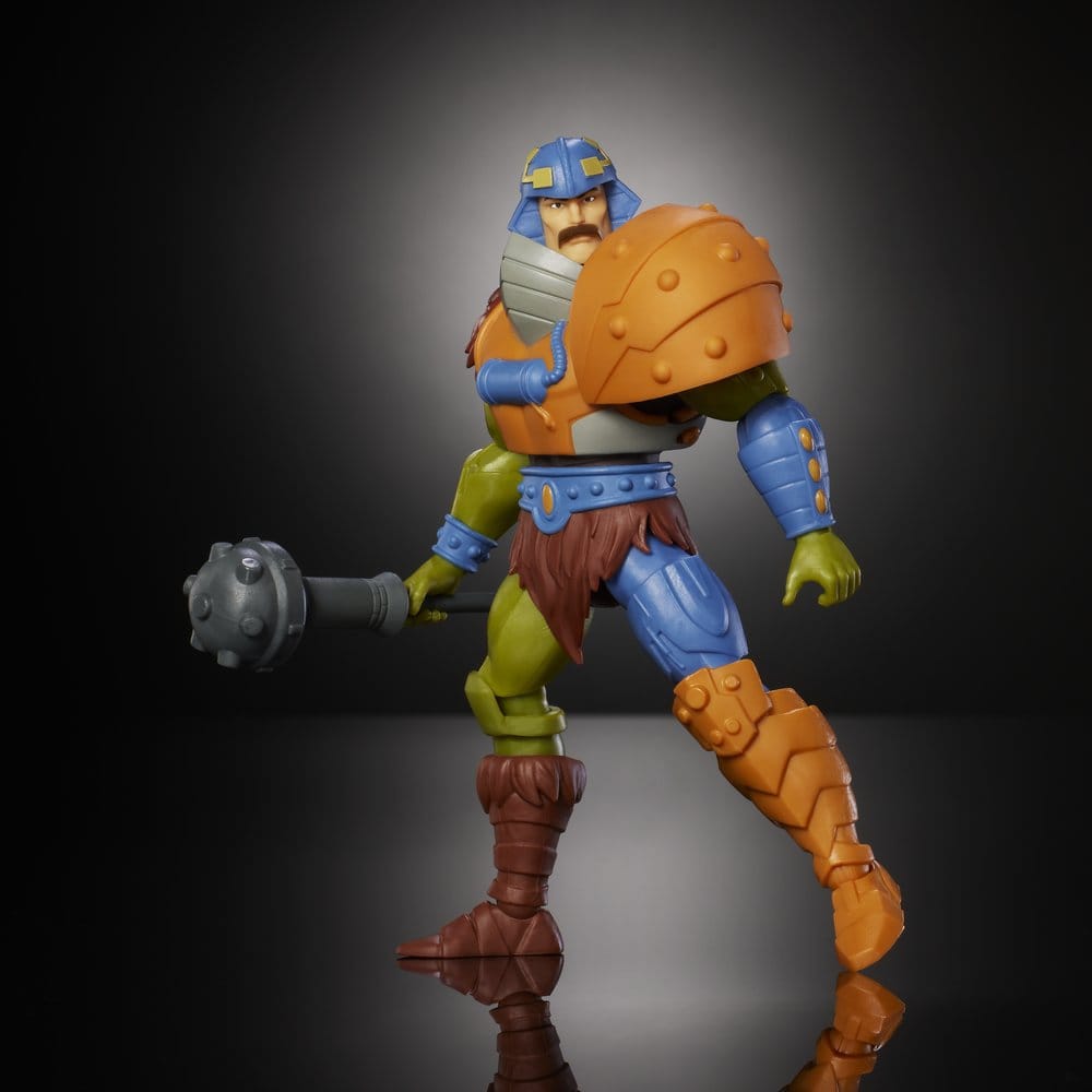 🧪 LAB | SU ORDINAZIONE Masters of the Universe Origins Action Figure Cartoon Collection: Man-At-Arms 14 cm