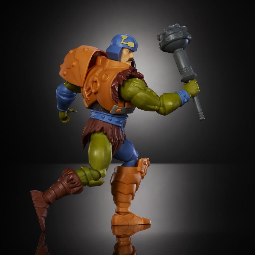 🧪 LAB | SU ORDINAZIONE Masters of the Universe Origins Action Figure Cartoon Collection: Man-At-Arms 14 cm