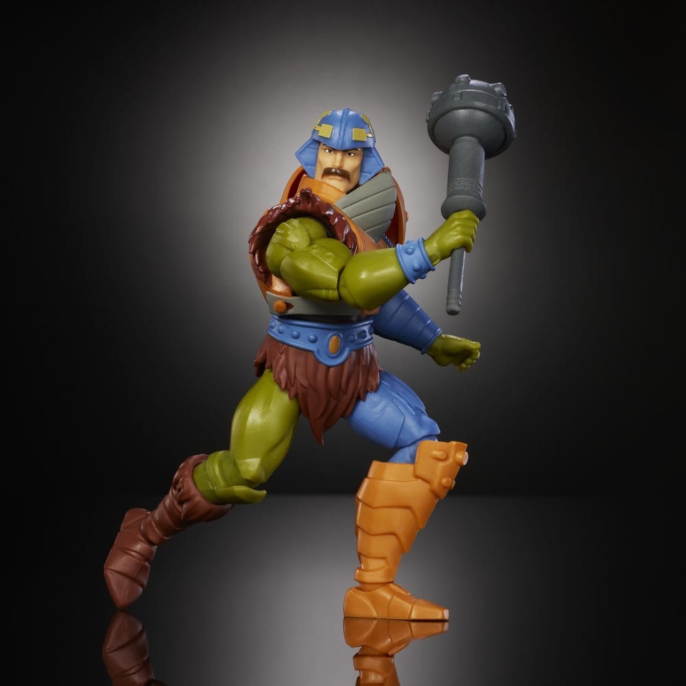 🧪 LAB | SU ORDINAZIONE Masters of the Universe Origins Action Figure Cartoon Collection: Man-At-Arms 14 cm