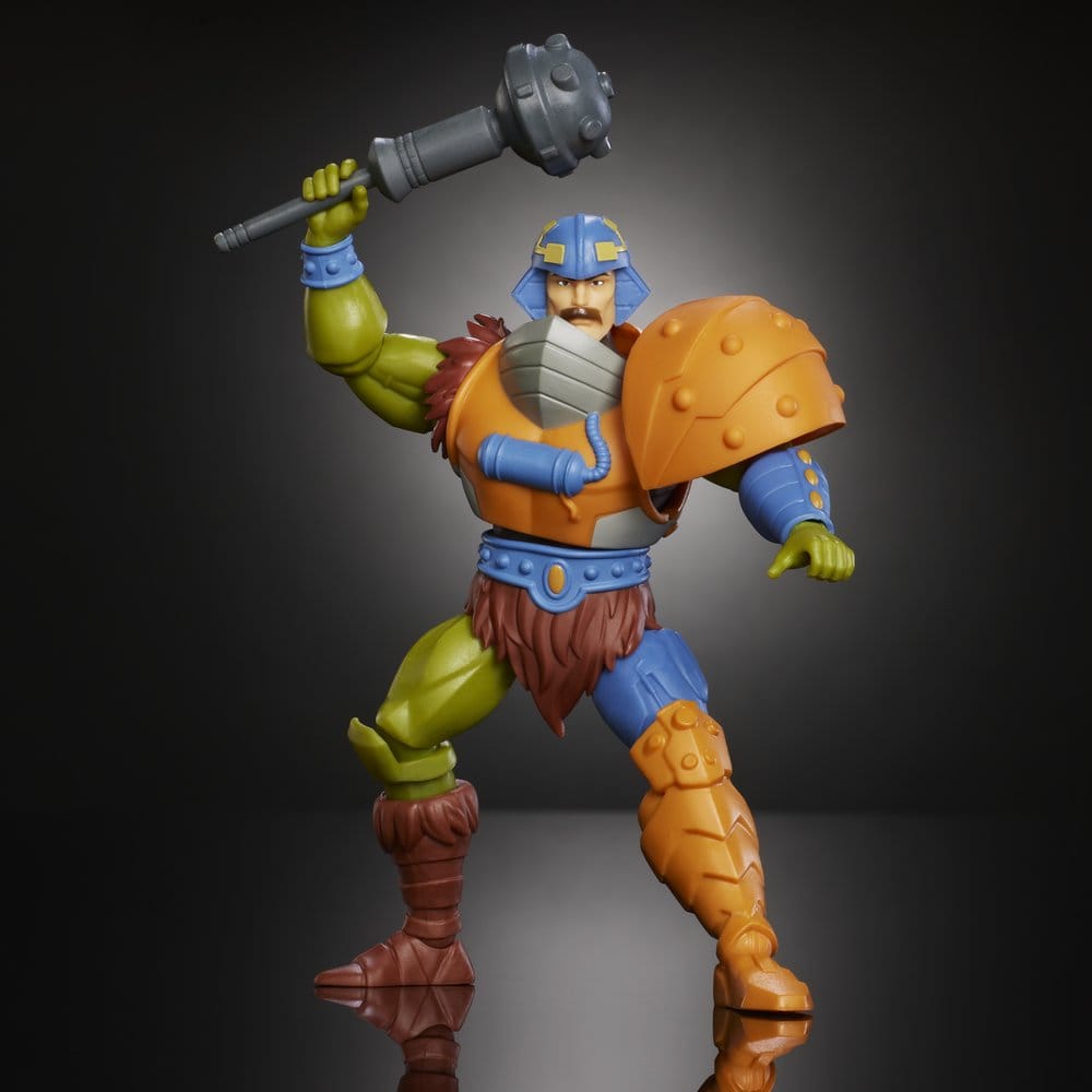 🧪 LAB | SU ORDINAZIONE Masters of the Universe Origins Action Figure Cartoon Collection: Man-At-Arms 14 cm