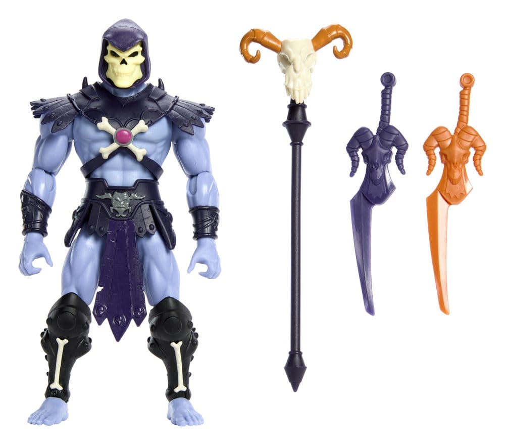 🧪 LAB | SU ORDINAZIONE Masters of the Universe Origins Action Figure Cartoon Collection: Skeletor 14 cm