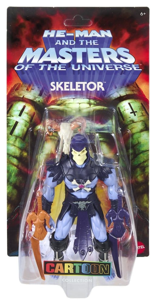 🧪 LAB | SU ORDINAZIONE Masters of the Universe Origins Action Figure Cartoon Collection: Skeletor 14 cm