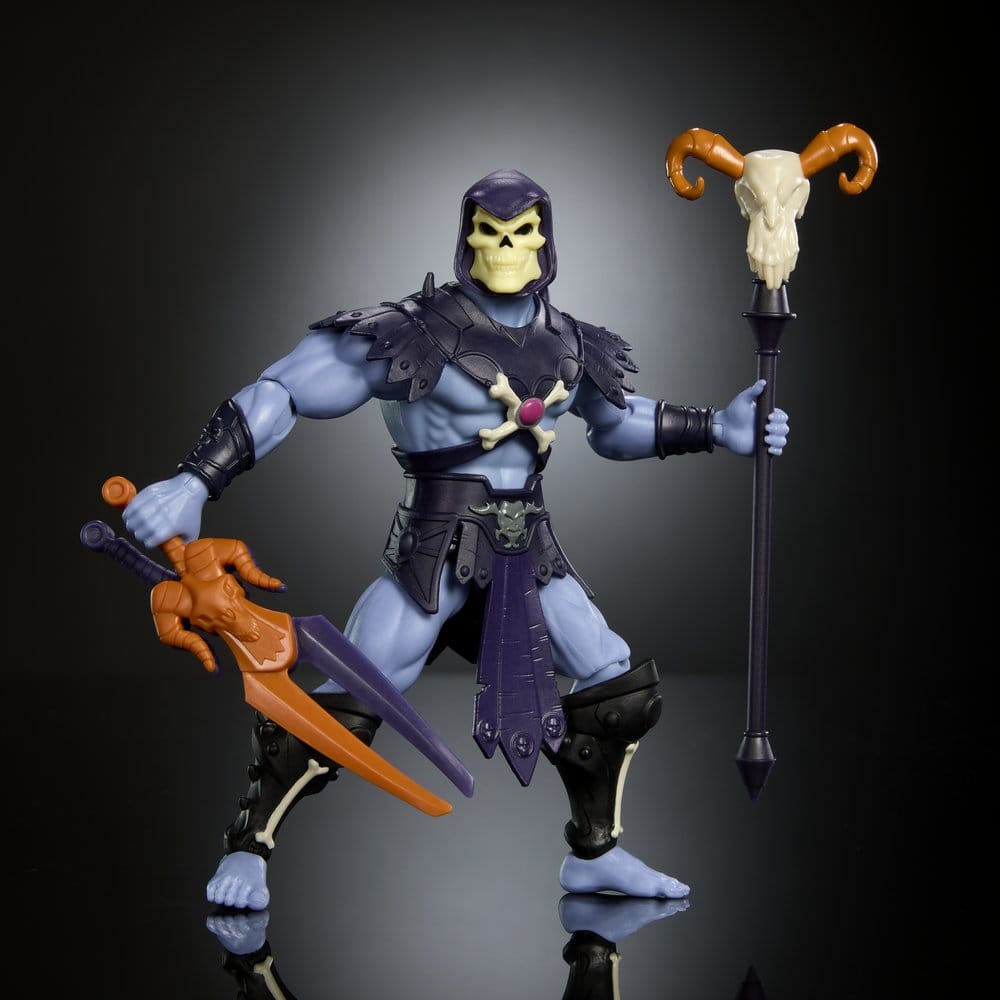 🧪 LAB | SU ORDINAZIONE Masters of the Universe Origins Action Figure Cartoon Collection: Skeletor 14 cm