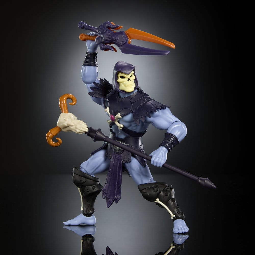 🧪 LAB | SU ORDINAZIONE Masters of the Universe Origins Action Figure Cartoon Collection: Skeletor 14 cm