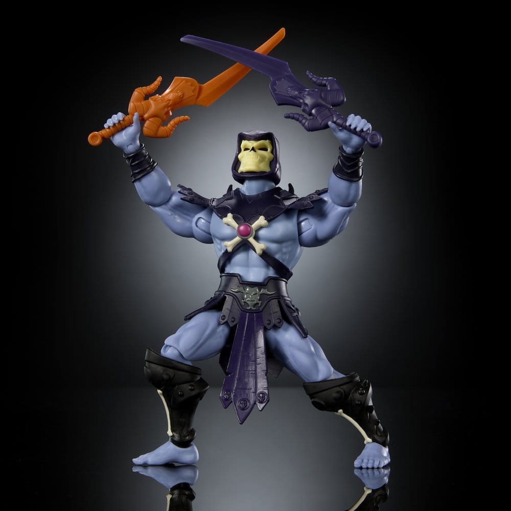 🧪 LAB | SU ORDINAZIONE Masters of the Universe Origins Action Figure Cartoon Collection: Skeletor 14 cm