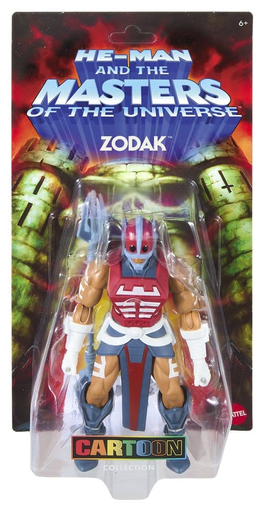🧪 LAB | SU ORDINAZIONE Masters of the Universe Origins Action Figure Cartoon Collection: Zodak 14 cm