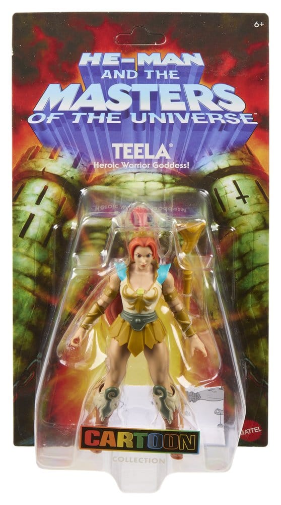 🧪 LAB | SU ORDINAZIONE Masters of the Universe Origins Action Figure Cartoon Collection: Teela 14 cm