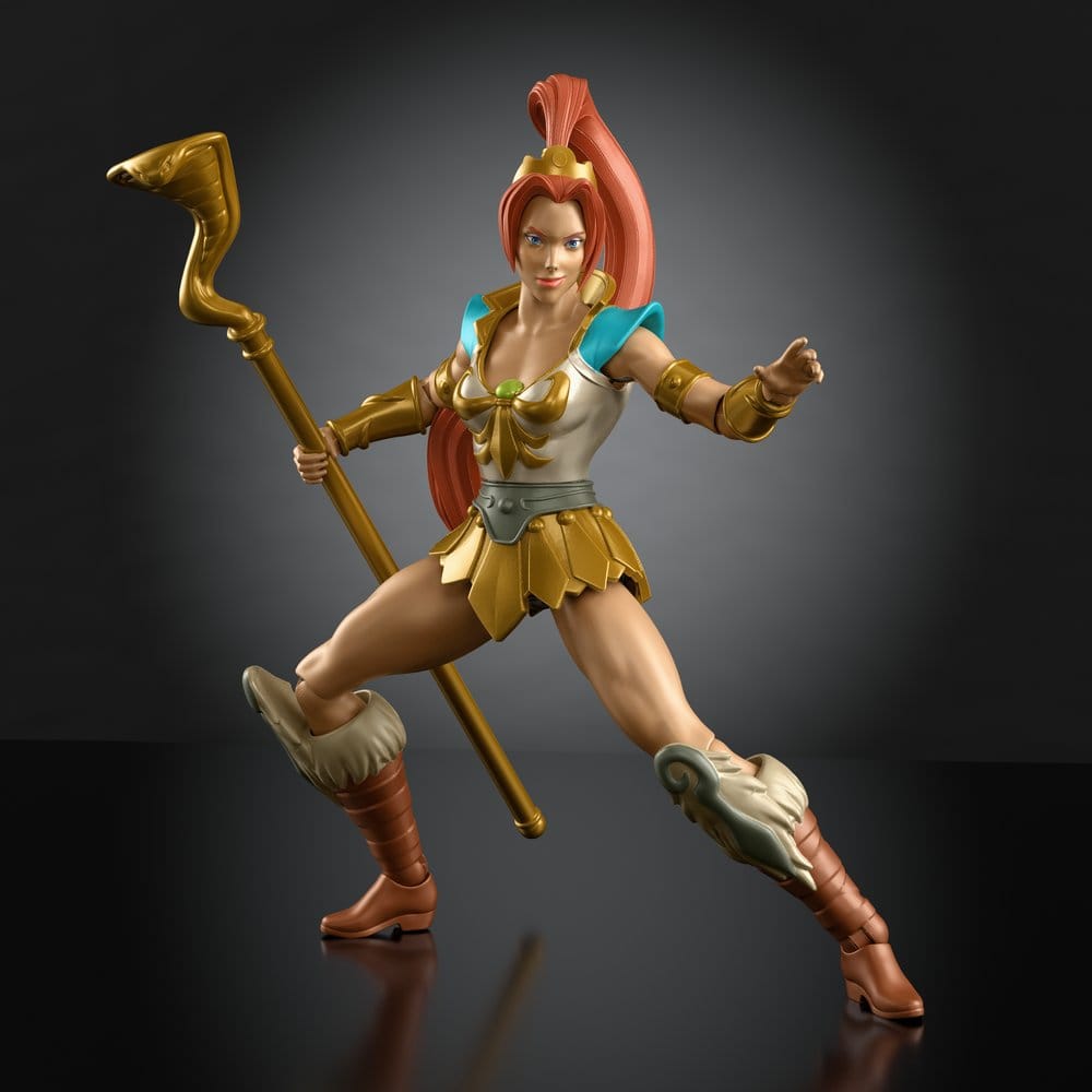 🧪 LAB | SU ORDINAZIONE Masters of the Universe Origins Action Figure Cartoon Collection: Teela 14 cm