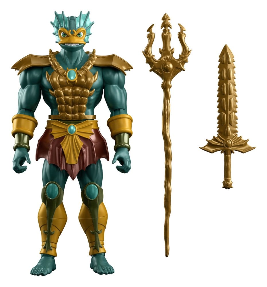 🧪 LAB | SU ORDINAZIONE Masters of the Universe Origins Action Figure Cartoon Collection: Mer-Man 14 cm