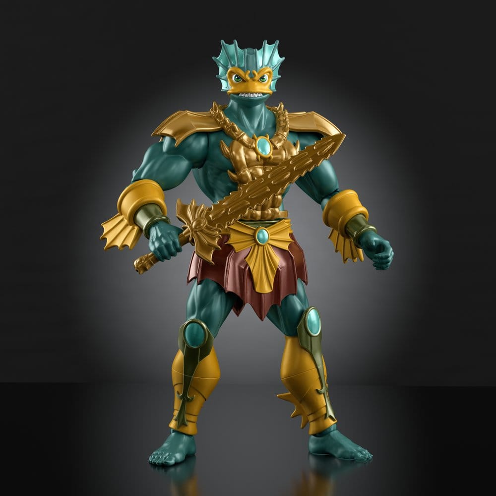 🧪 LAB | SU ORDINAZIONE Masters of the Universe Origins Action Figure Cartoon Collection: Mer-Man 14 cm