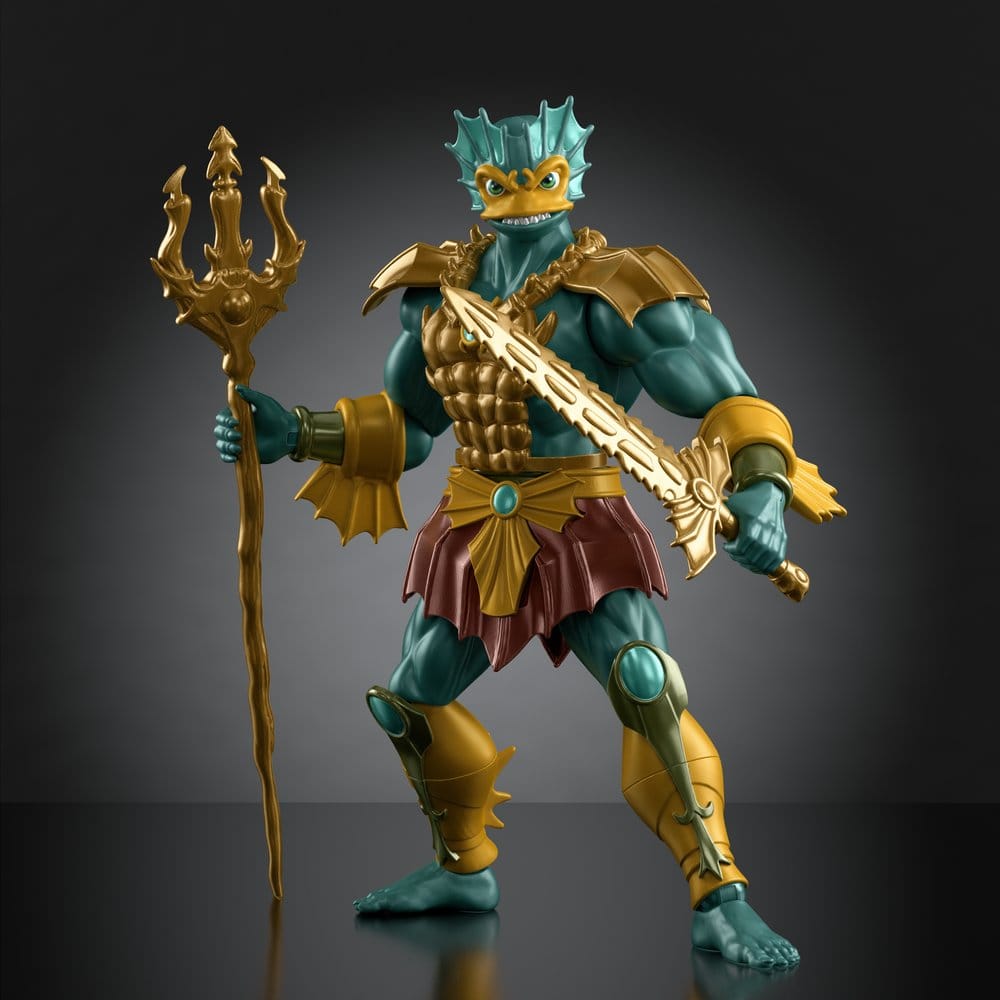 🧪 LAB | SU ORDINAZIONE Masters of the Universe Origins Action Figure Cartoon Collection: Mer-Man 14 cm