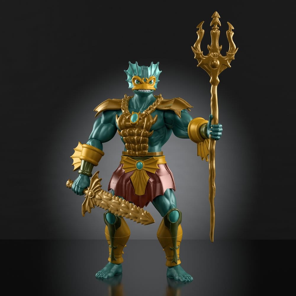 🧪 LAB | SU ORDINAZIONE Masters of the Universe Origins Action Figure Cartoon Collection: Mer-Man 14 cm
