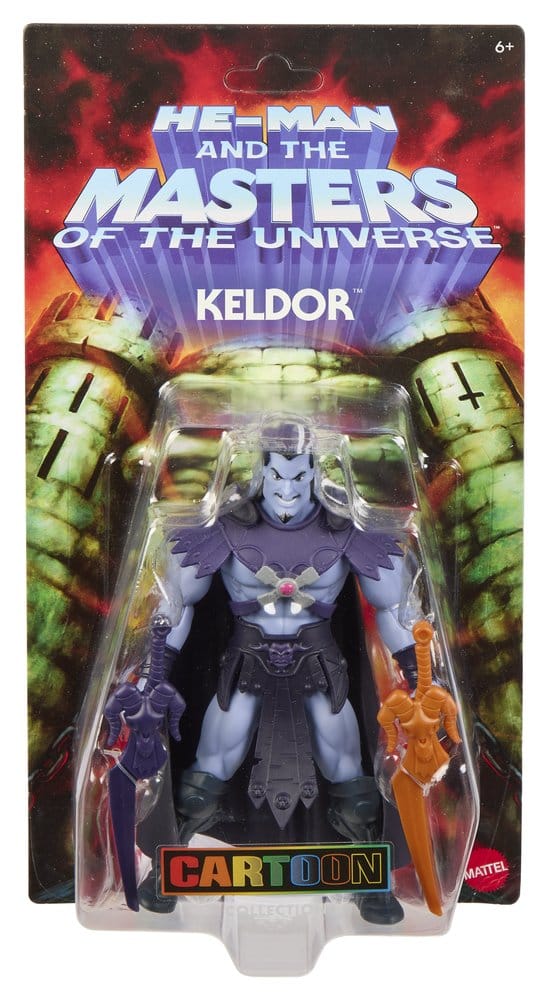 🧪 LAB | SU ORDINAZIONE Masters of the Universe Origins Action Figure Cartoon Collection: Keldor 14 cm