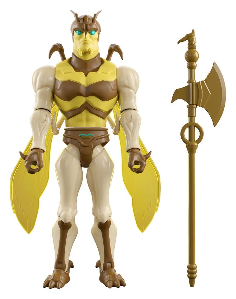 🧪 LAB | SU ORDINAZIONE Masters of the Universe Origins Action Figure Cartoon Collection: Buzz Off 14 cm