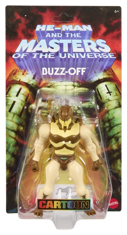 🧪 LAB | SU ORDINAZIONE Masters of the Universe Origins Action Figure Cartoon Collection: Buzz Off 14 cm