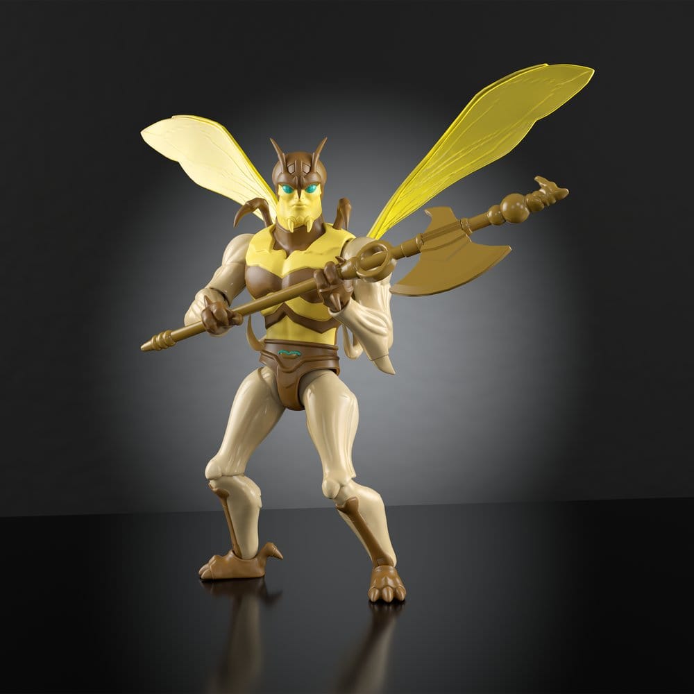 🧪 LAB | SU ORDINAZIONE Masters of the Universe Origins Action Figure Cartoon Collection: Buzz Off 14 cm