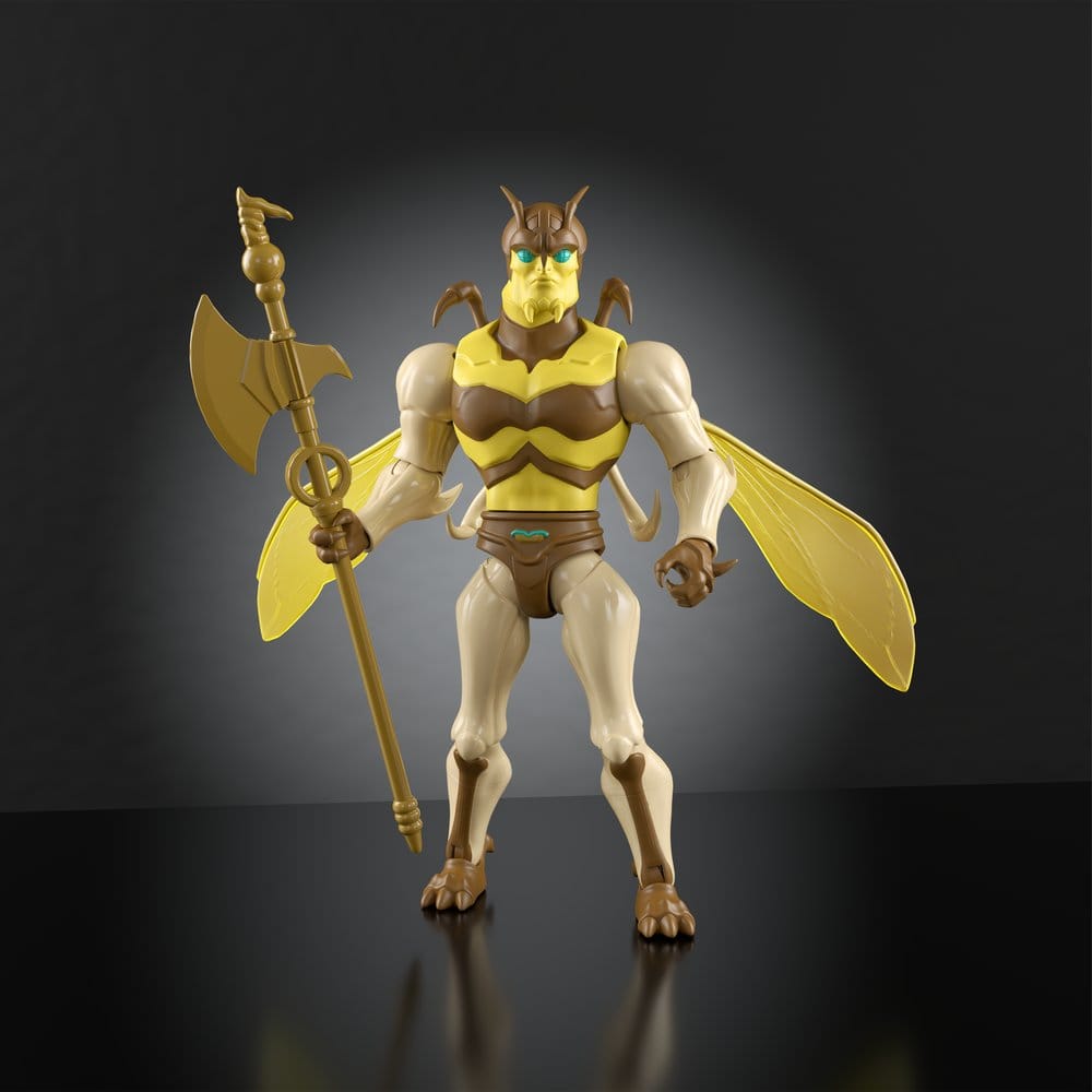🧪 LAB | SU ORDINAZIONE Masters of the Universe Origins Action Figure Cartoon Collection: Buzz Off 14 cm