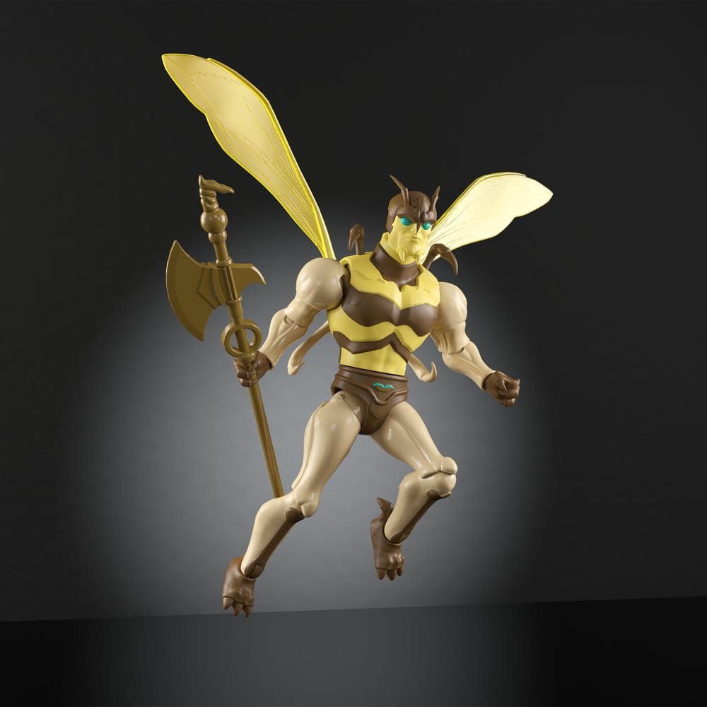 🧪 LAB | SU ORDINAZIONE Masters of the Universe Origins Action Figure Cartoon Collection: Buzz Off 14 cm