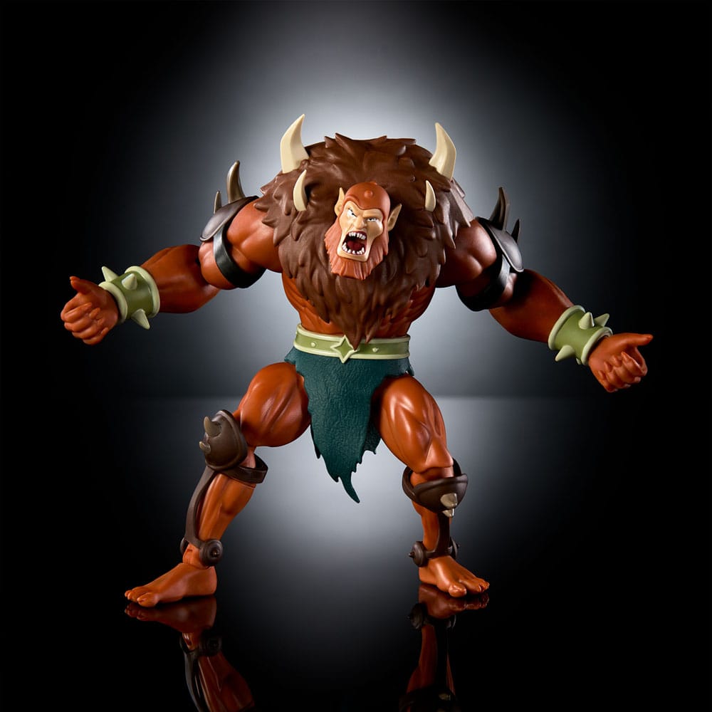 🧪 LAB | SU ORDINAZIONE Masters of the Universe Origins Deluxe Action Figure Beast Man 14 cm