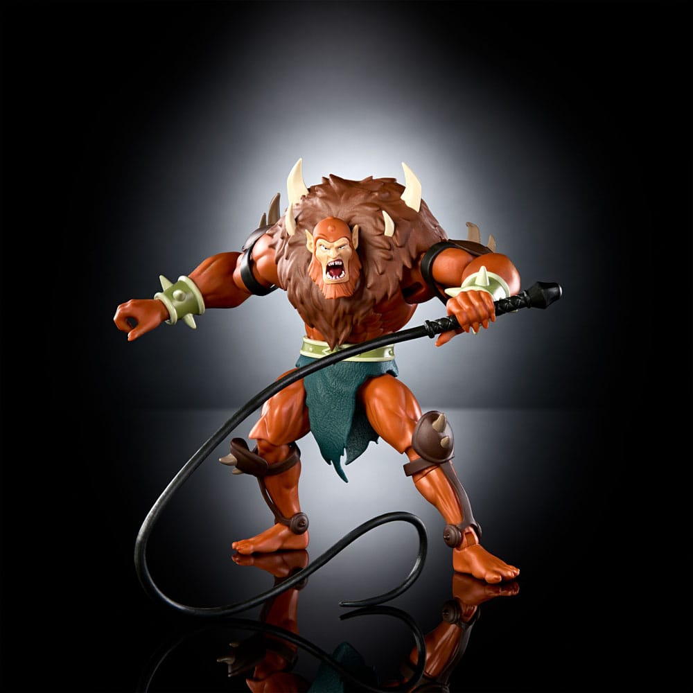 🧪 LAB | SU ORDINAZIONE Masters of the Universe Origins Deluxe Action Figure Beast Man 14 cm